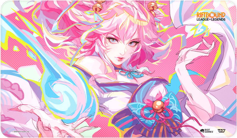 Riftbound: League of Legends TCG – Spiritforged Playmat: Spirit Blossom Ahri