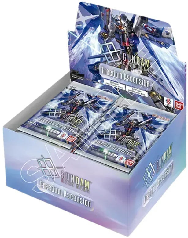 Gundam Card Game: Freedom Ascension [GD05] Booster Box