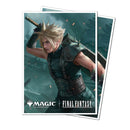Ultra Pro D-Pro Apex Sleeves MTG Universes Beyond: Final Fantasy (Cloud, Planet's Champion) (105ct)