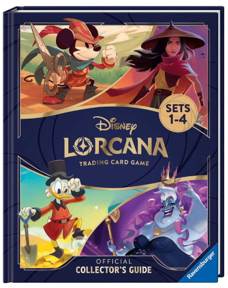 Disney Lorcana: Offical Collector's Guide (Sets 1 -4)