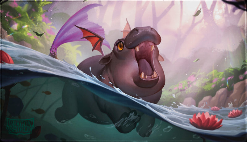 Dragon Shield Playmat with Tube – The Snortle