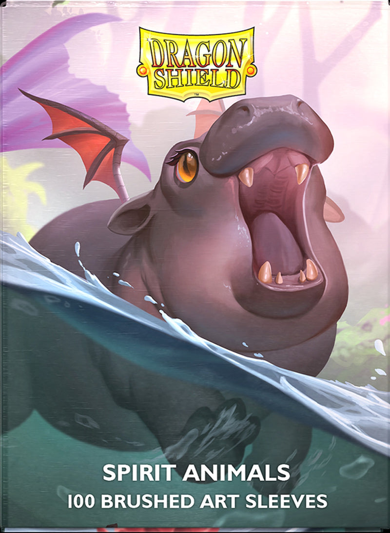 Dragon Shield: Matte Sleeves – Brushed Art: The Snortle (100ct)