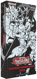 Yu-Gi-Oh! Legendary Modern Decks 2026