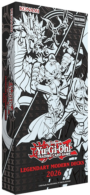 Yu-Gi-Oh! Legendary Modern Decks 2026