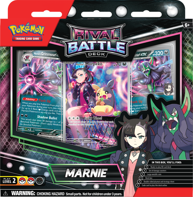 Pokémon TCG: Rival Battle Decks: Marnie
