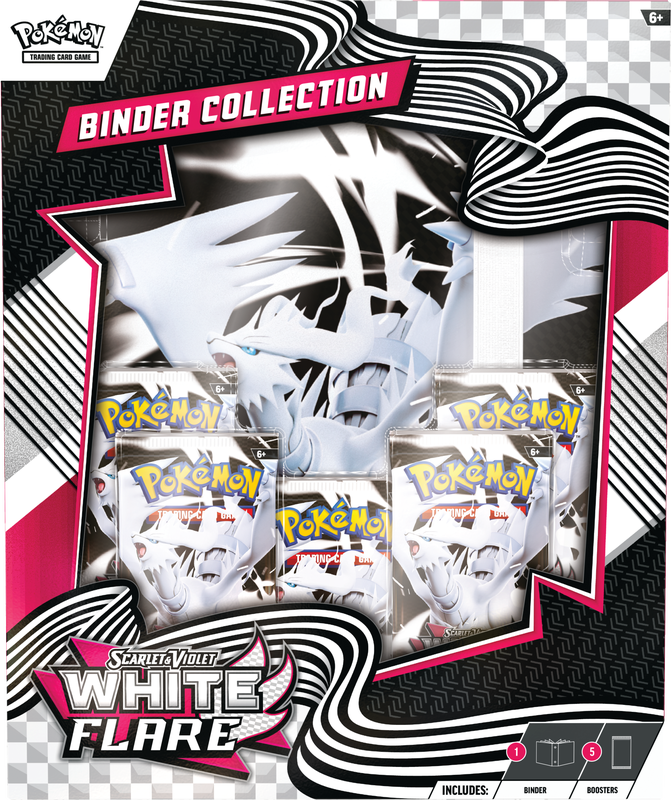 Pokémon TCG: Scarlet & Violet-White Flare Binder Collection