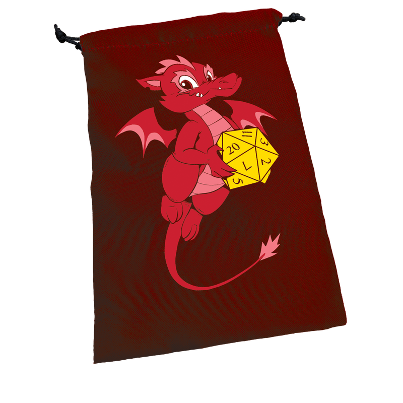 Dice bag - Dice Dragon 2nd printing