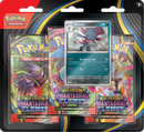 Pokémon TCG: Pokémon (ME02) Phantasmal Flames 3 Pack Blister