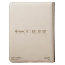 Ultra PRO Zip Binder PRO 9-Pocket – MTG Universes Beyond: Final Fantasy (Cloud)