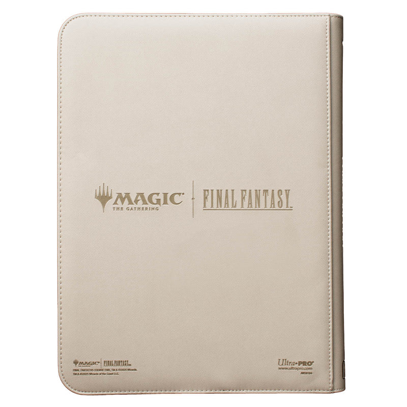Ultra PRO Zip Binder PRO 9-Pocket – MTG Universes Beyond: Final Fantasy (Cloud)