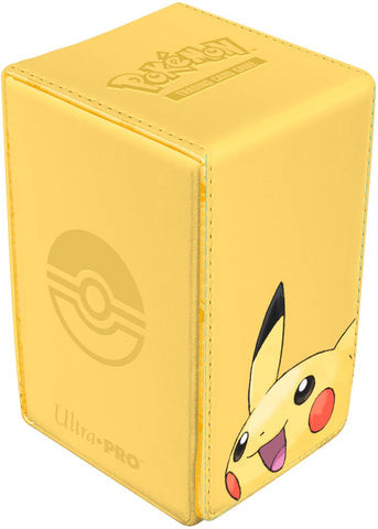 Ultra Pro D-Box Alcove Tower: Pokémon – Pikachu 2025