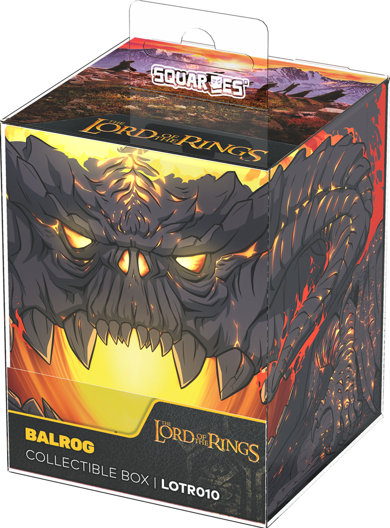 Squaroes Lord of the Rings Wave 2 – Balrog