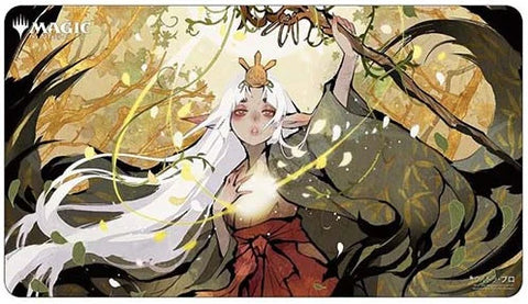 Playmat: Magic the Gathering: Japanese Mystical Archive: Channel