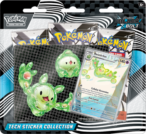 Pokémon TCG: Scarlet & Violet- Black Bolt Sticker Collection