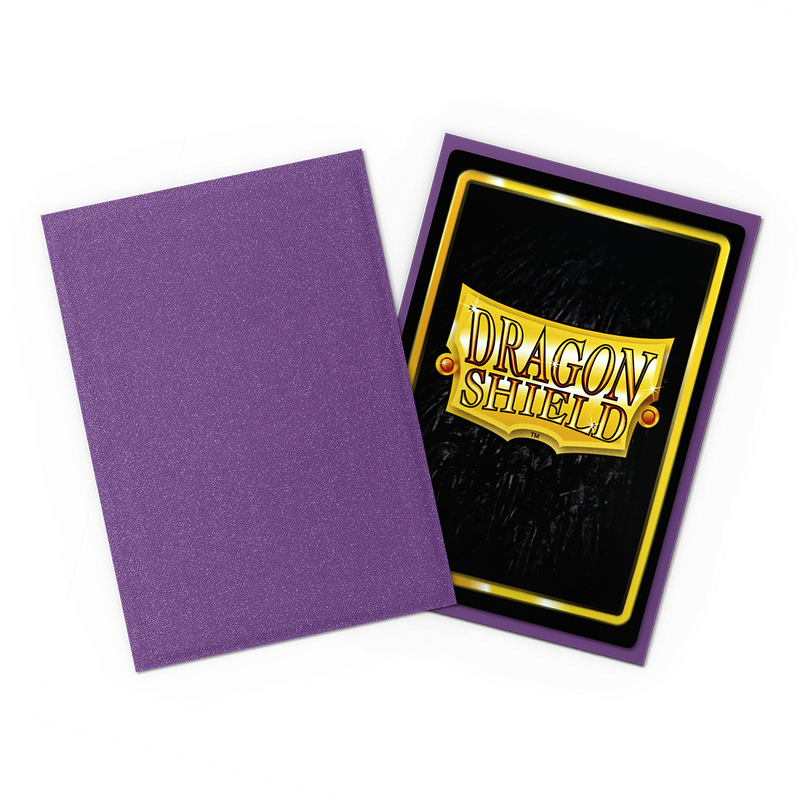 Sleeves: Dragon Shield: Matte Japanese: Amethyst (60)