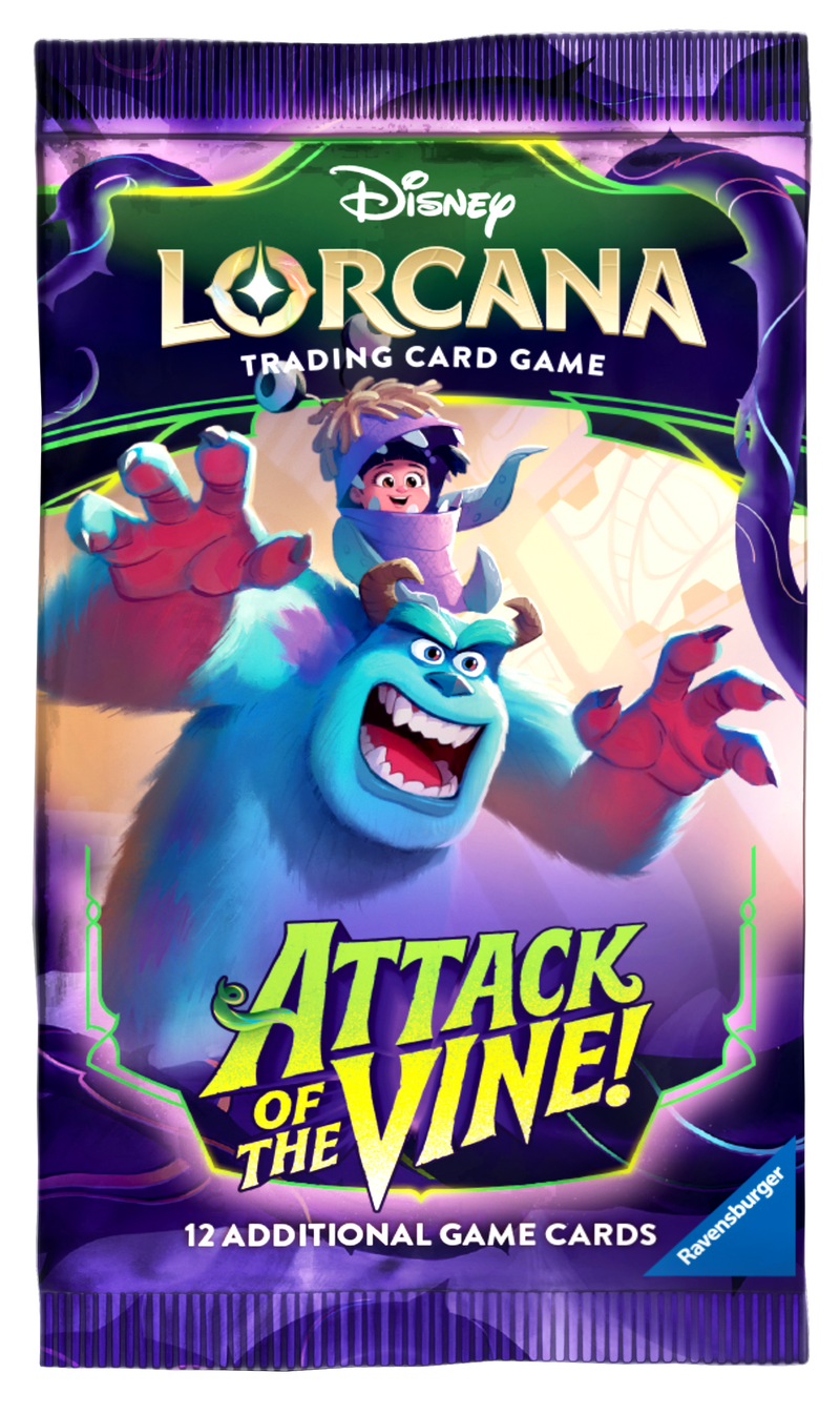 Disney Lorcana: Set 13 – Attack of the Vine! Booster Pack [Pre-Order] 2026-07-10