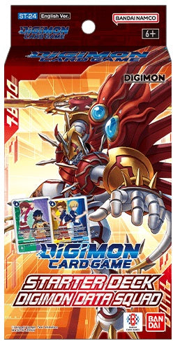 Digimon Card Game ST-24 Starter Deck: Data Squad [Pre-Order] 2026-05-15