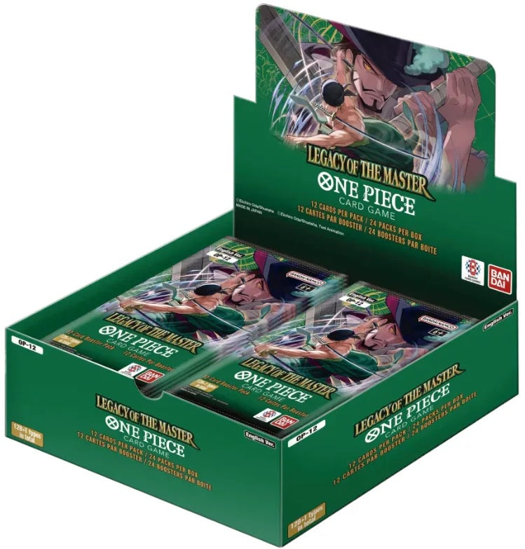 ONE PIECE Card Game (OP-12): Legacy of the Master Booster Box