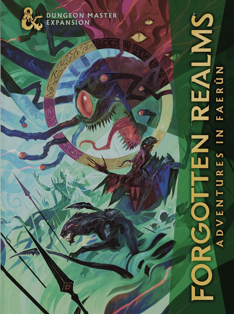 Dungeons & Dragons: Adventures in Faerun (Alternative Cover)