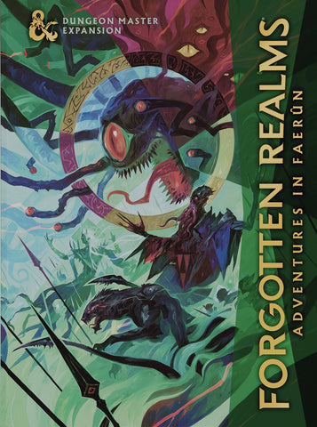 Dungeons & Dragons: Adventures in Faerun (Alternative Cover)