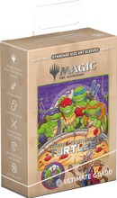 Ultimate Guard Art Sleeves – Magic: The Gathering x Teenage Mutant Ninja Turtles: Pizza Box