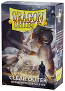 Dragon Shield: Outer Sleeve: Matte: Clear (100)