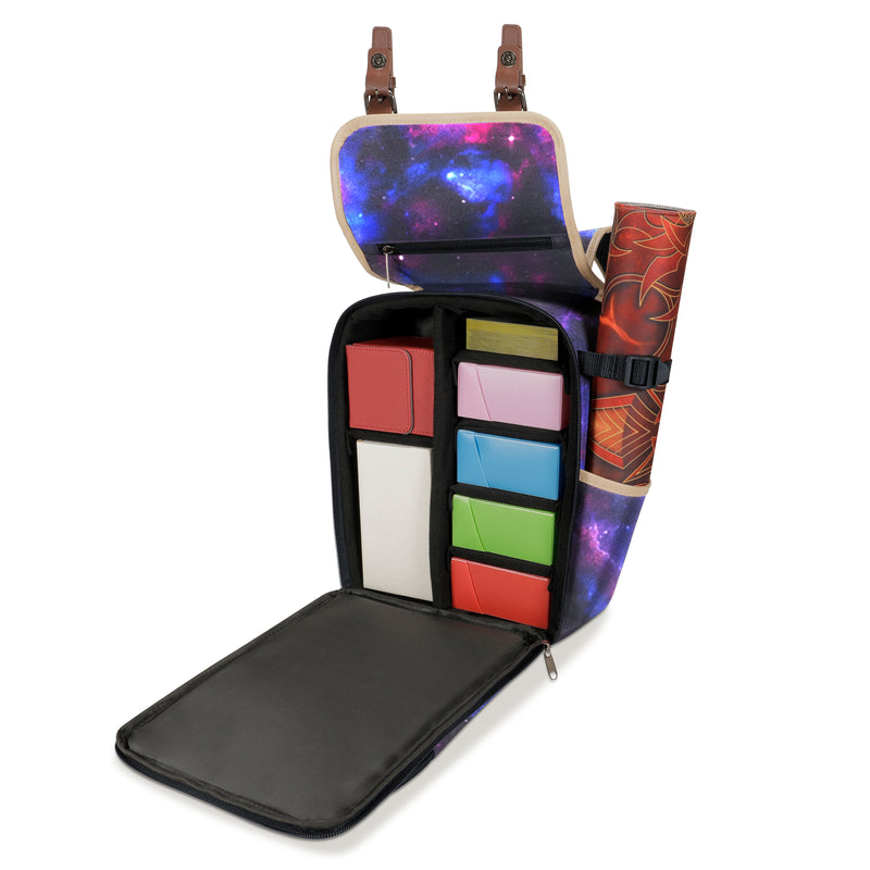 AP Enhance Designer Edition Compact Trading Card Backpack – Galaxy