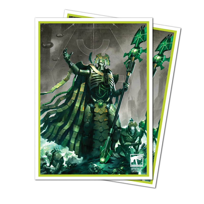 Ultra PRO APEX Warhammer 40,000 Necron Card Sleeves - 105ct