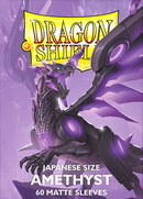 Sleeves: Dragon Shield: Matte Japanese: Amethyst (60)