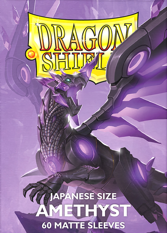 Sleeves: Dragon Shield: Matte Japanese: Amethyst (60)