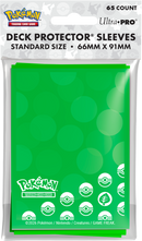 Ultra Pro D-PRO Pokemon Energy Grass Type 65CT