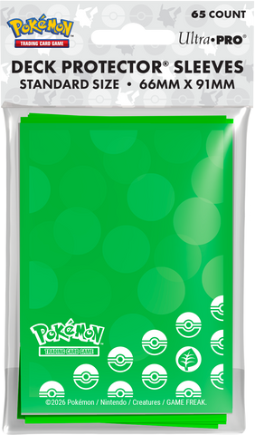 Ultra Pro D-PRO Pokemon Energy Grass Type 65CT
