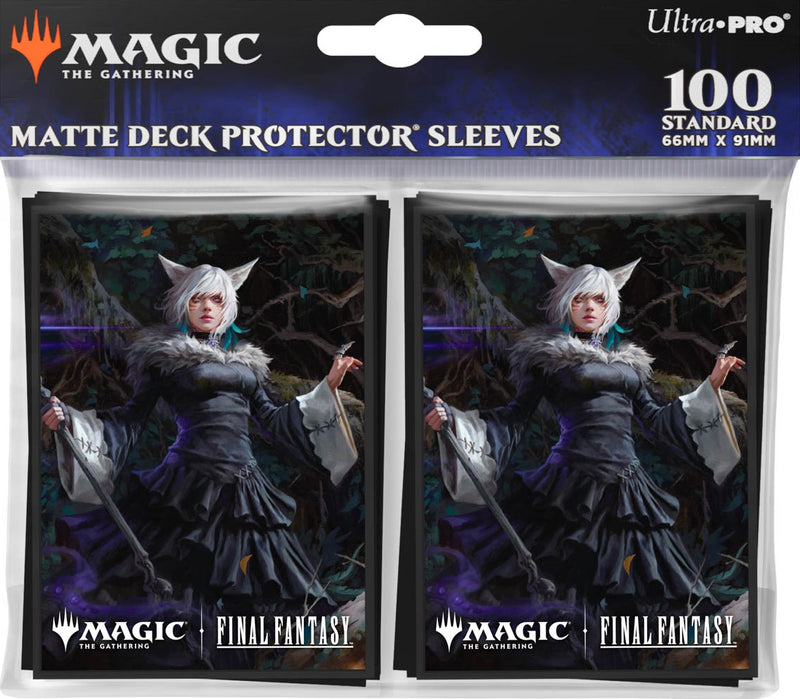 Ultra PRO Sleeves 100ct – MTG Universes Beyond: Final Fantasy Commander (Scions and Spellcraft