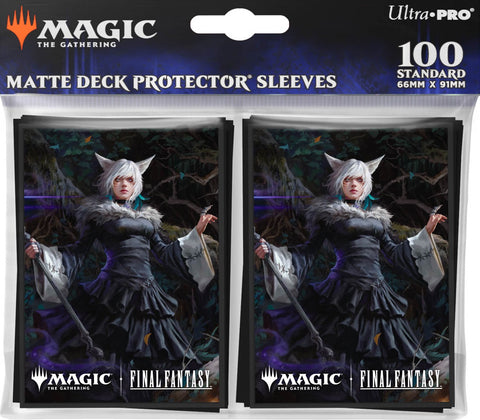 Ultra PRO Sleeves 100ct – MTG Universes Beyond: Final Fantasy Commander (Scions and Spellcraft