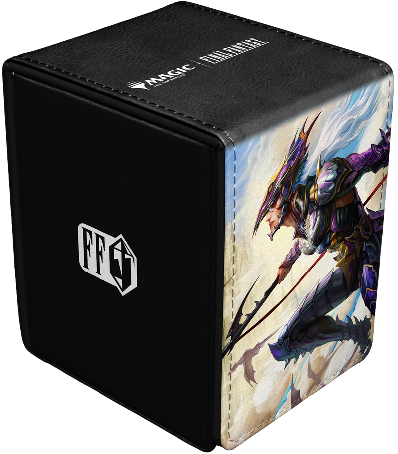 D-BOX Alcove Flip – Magic: The Gathering Final Fantasy Premium - Kain Highwind