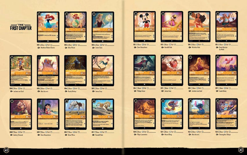 Disney Lorcana: Offical Collector's Guide (Sets 1 -4)