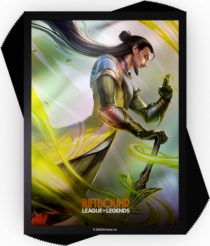 Riftbound: League of Legends TCG – Unleashed Art Sleeves: #2 (100ct)