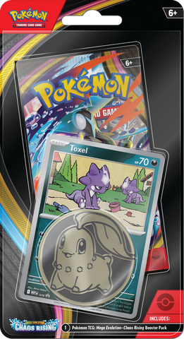 Pokémon TCG: [ME04] Chaos Rising Elite Checklane Blister