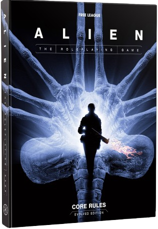ALIEN RPG – Evolved Edition Core Rulebook (Hardcover)