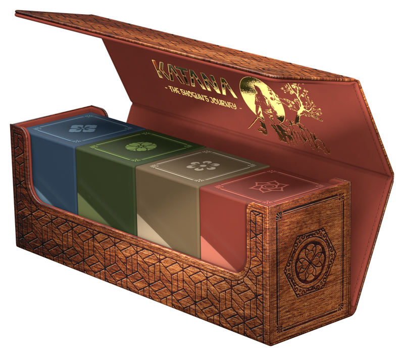 Ultimate Guard Arkhive 400+ Deck Case – Shogun’s Journey III