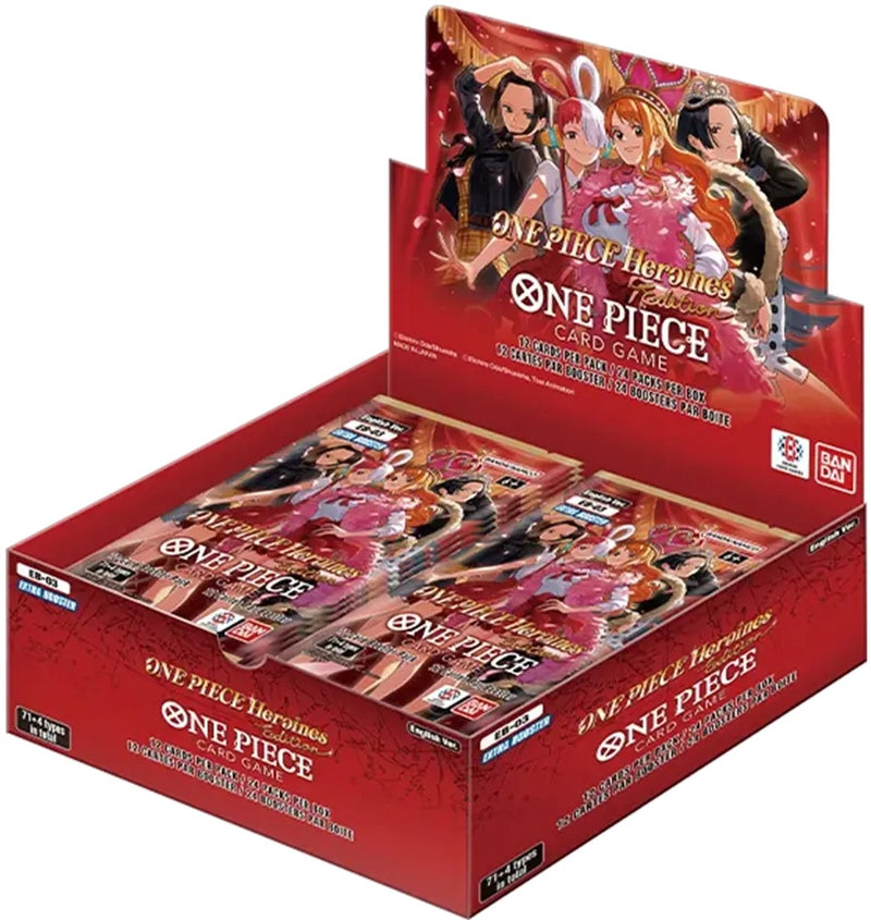 One Piece Card Game – Extra Booster EB-03 Booster Box