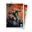 Ultra PRO APEX Warhammer 40,000 T’au Empire Card Sleeves - 105ct