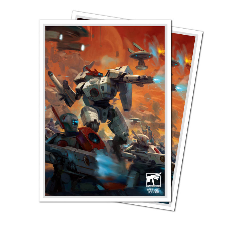 Ultra PRO APEX Warhammer 40,000 T’au Empire Card Sleeves - 105ct