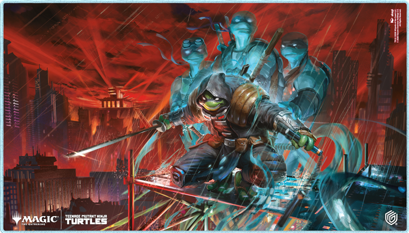 Ultimate Guard Playmat – Magic: The Gathering: Teenage Mutant Ninja Turtles – Character Edition