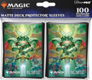 Ultra PRO Deck Protector Sleeves 100ct – MTG Universes Beyond: Final Fantasy (Knights of the Ream)