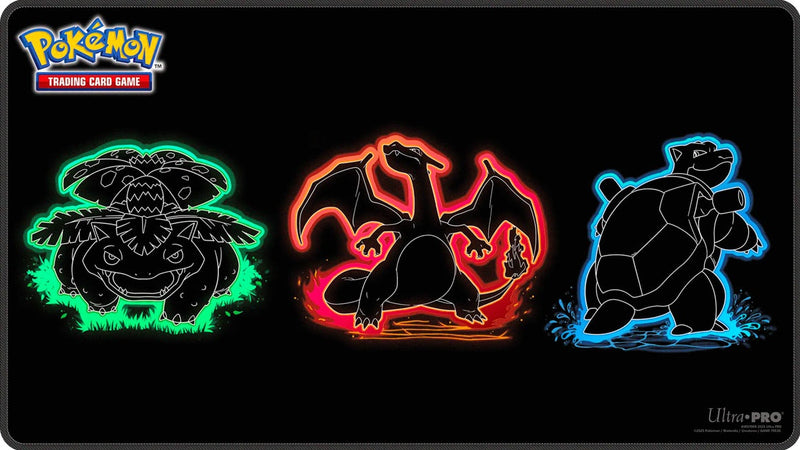 Ultra PRO Pokémon Neon Kanto Foil Playmat