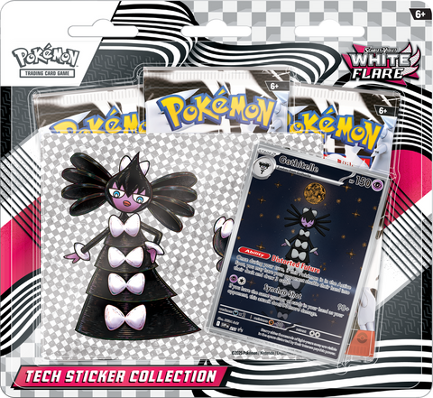 Pokémon TCG: Scarlet & Violet- White Flare Sticker Collection