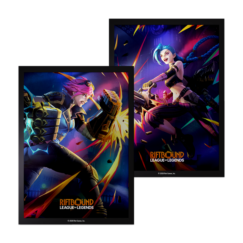 Riftbound: League of Legends TCG – Vendetta Art Sleeves