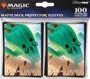 Ultra PRO Deck Protector Sleeves 100ct – MTG Universes Beyond: Final Fantasy (Jumbo Cactuar)