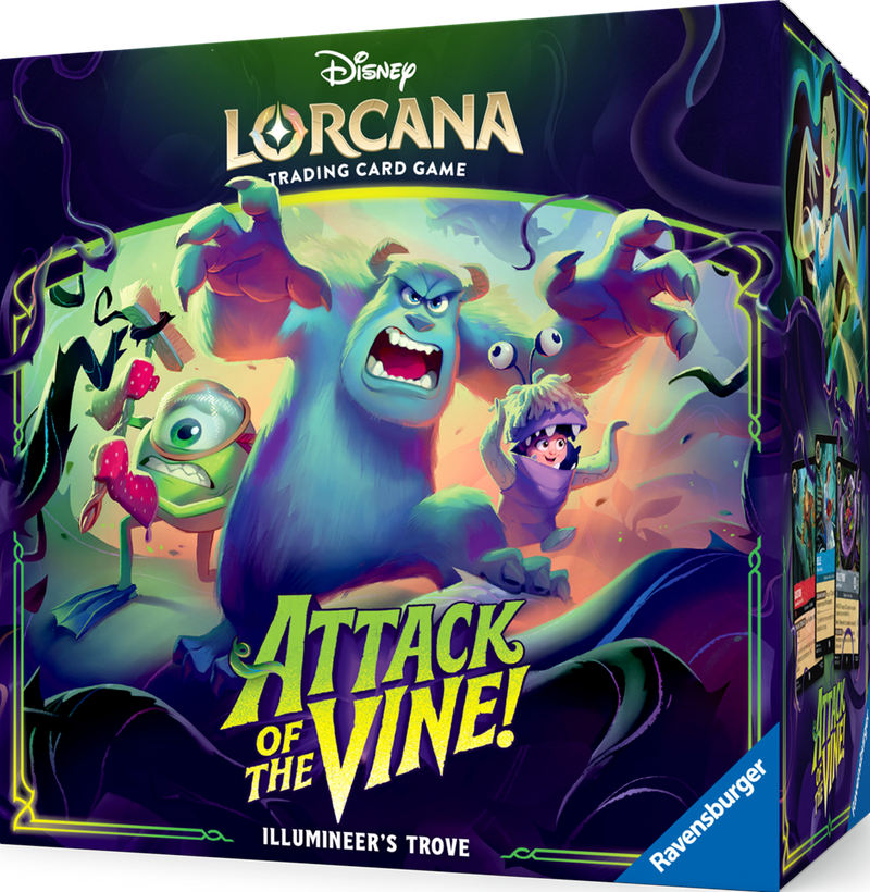 Disney Lorcana: Set 13 – Attack of the Vine! Illumineer's Trove [Pre-Order] 2026-07-10